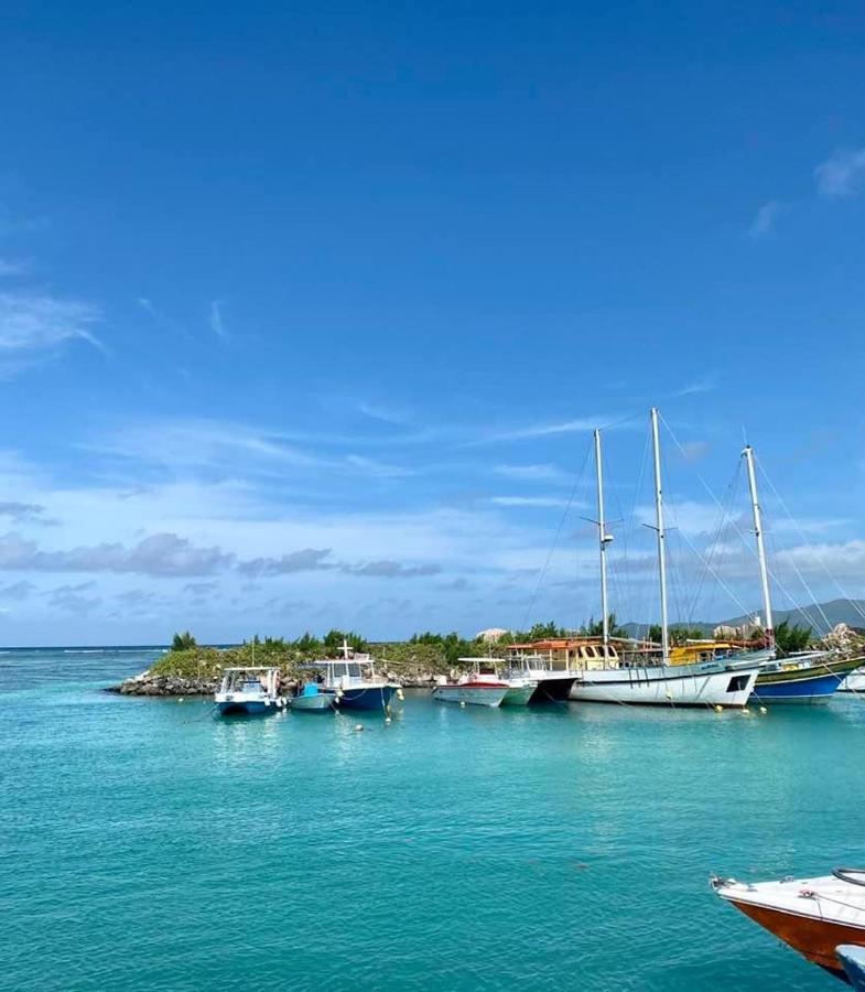 Jonc D'Or Villa Self Catering La Digue Exterior foto