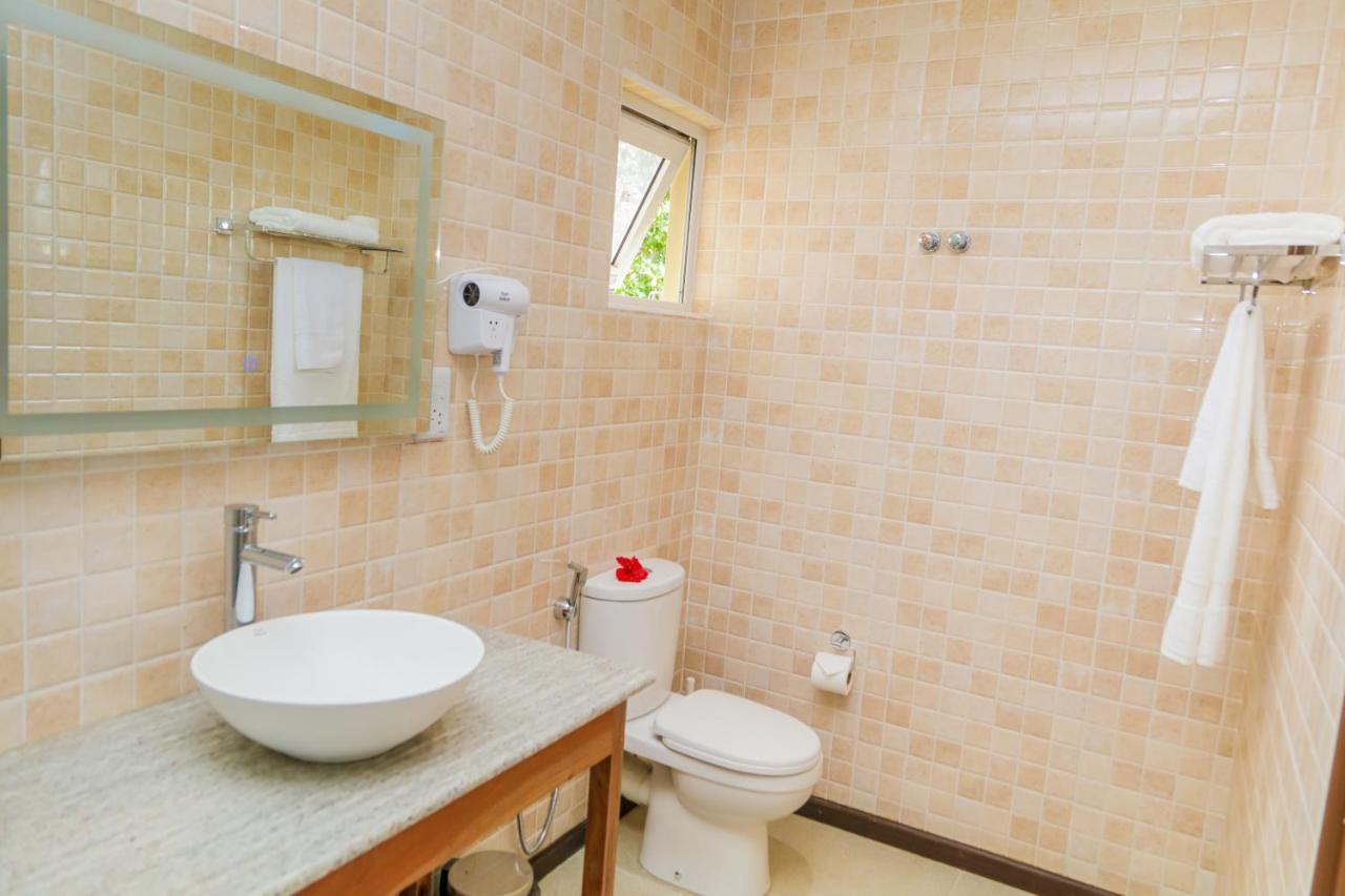 Jonc D'Or Villa Self Catering La Digue Exterior foto