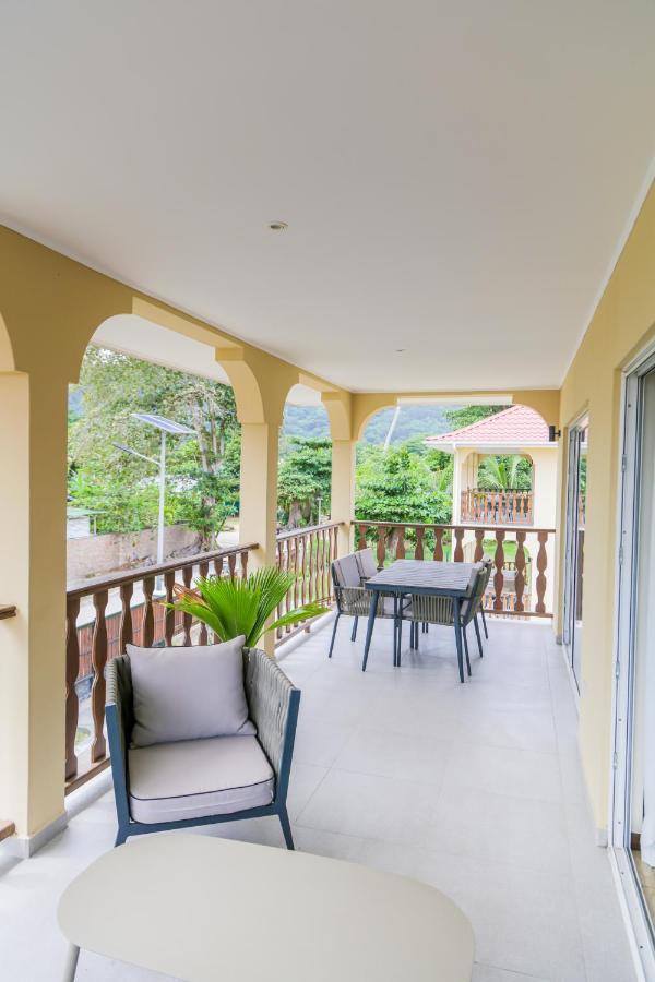 Jonc D'Or Villa Self Catering La Digue Exterior foto