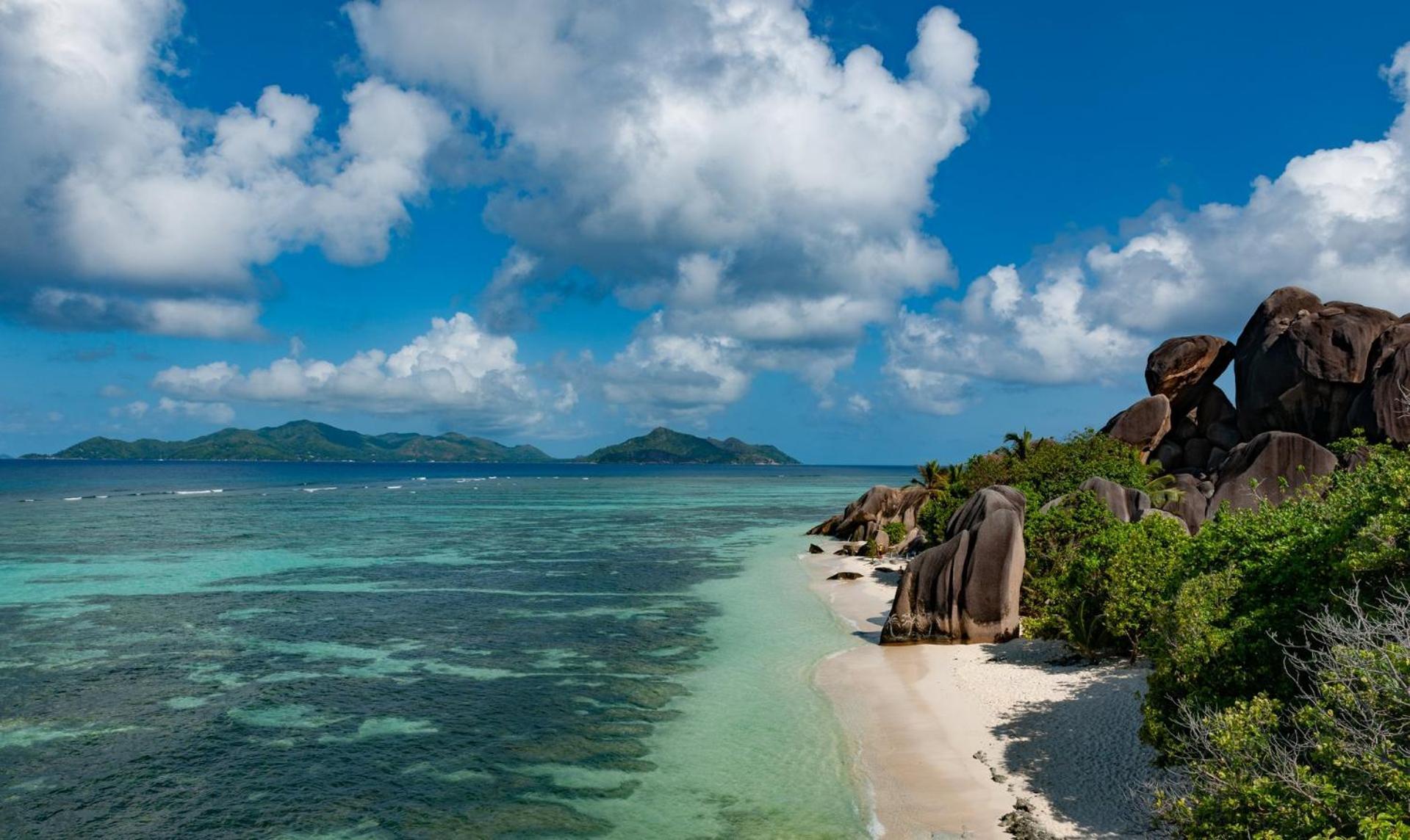 Jonc D'Or Villa Self Catering La Digue Exterior foto